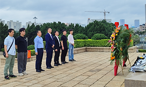 清明追思 缅怀先烈 | 大众工程管理党支部开展祭英烈主题党日活动