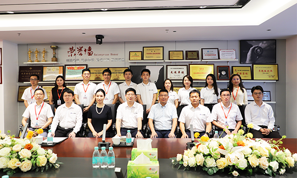思行并进，同创共赢 | 大众工程管理王宇超董事长带队赴深圳市邦迪工程顾问有限公司学习交流